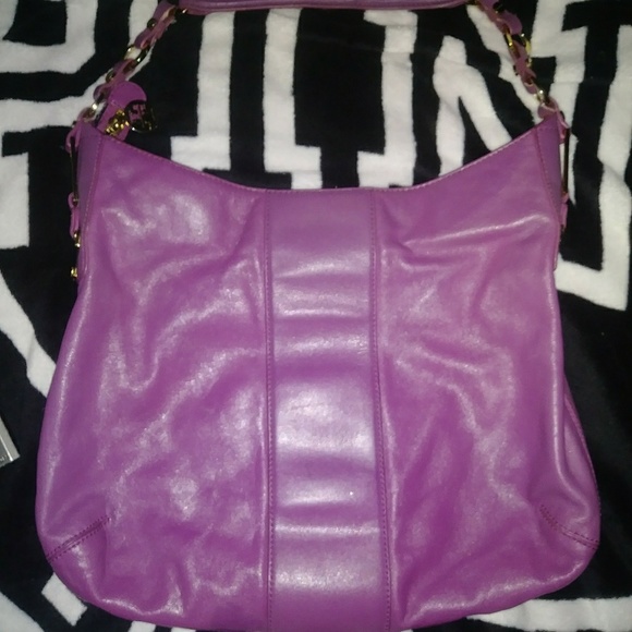 Tori Burch Shoulder Bag Magenta Gen. Leather - Picture 4 of 8